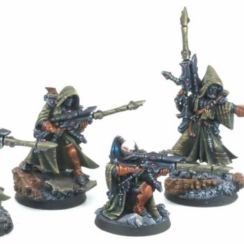 Eldar pathfinders by Jaume