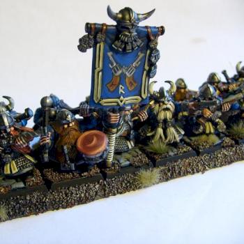 Dwarf Thunderers by Ministry of Paint