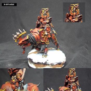 Khorne Lord by the kid