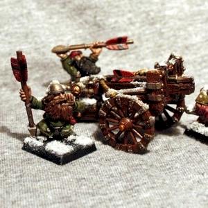 dwarf boltthrowers by Arekarkadiusz