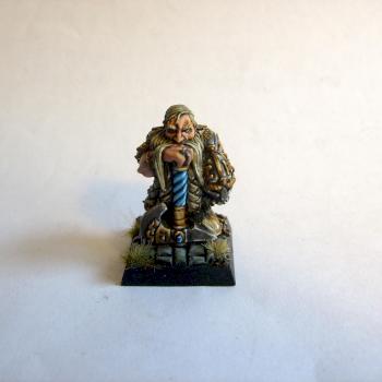 Dwarf Lord by Ministry of Paint