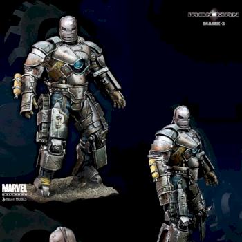 IRON MAN MKI - first armour prototype by Banshee