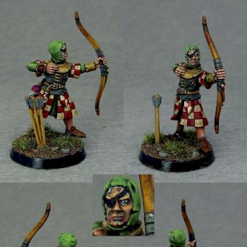 Bretonnian Peasant Bowman 02 by BPI