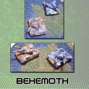 Behemoth Heavy Tanks by Druzil