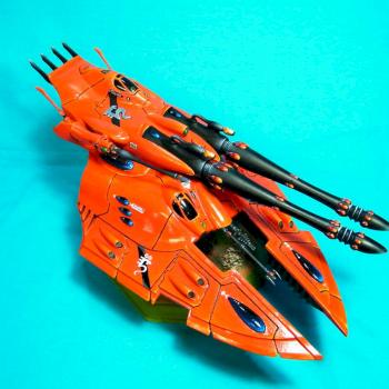 ForgeWorld Eldar Scorpion GravTank Type I by KBelleau