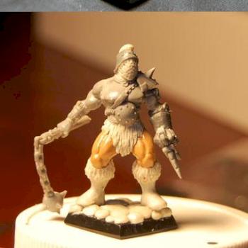 Mordheim Pit Fighter (Scratchbuild) by Spongeboss Uru