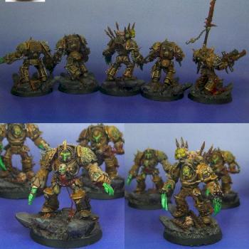 Terminatoren des Nurgle by Dicemaster