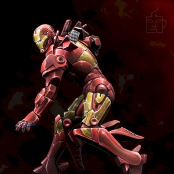 IRON MAN MKIII (view 2) by Banshee