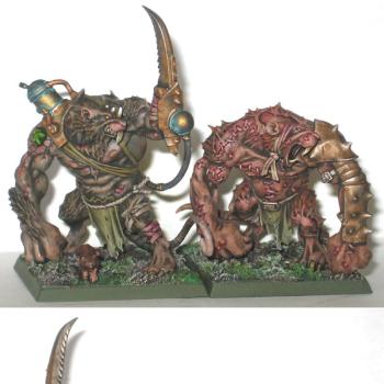 Skaven Rat Ogres by Squiggoth