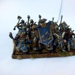 Dwarf Warriors by Ministry of Paint