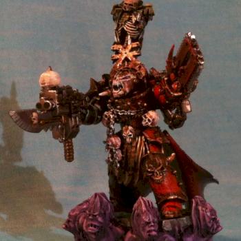 Khorne Terminator Lord by Muskie