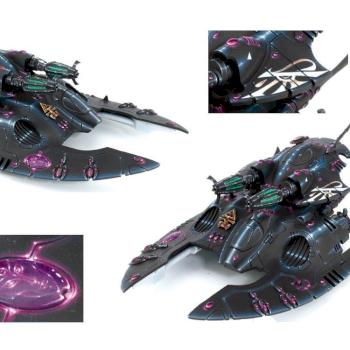 Eldar Night Spinner detailed by Jaume