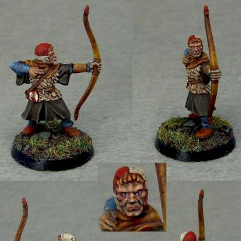 Bretonnian Peasant Bowman 03 by BPI