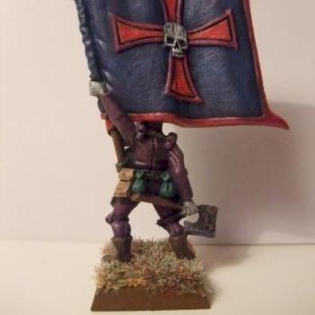 Battle Standard Bearer by Paradox