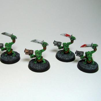 Grot Mob by Kenndogg