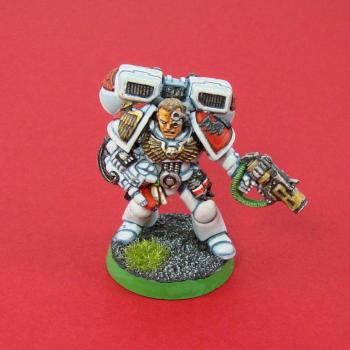 Blood Angels Sanguinary Priest (Apothecary) by Kenndogg