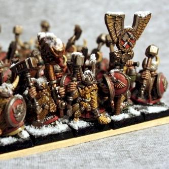 Dwarf Warriors by Arekarkadiusz