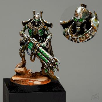 Necron Royal Warden by jarhead