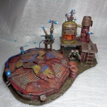 ork tellyport platform by thecat