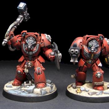 Blood Angels by Artur