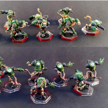 Dreadball Veer-myn Team by Voltar.79