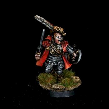 Mordheim Empire Hero by warhamsterpainting