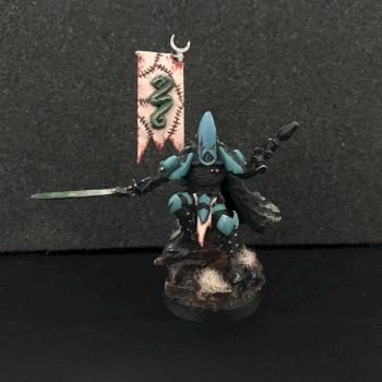 Eldar Corsair Prince Conversion by FrankFJA