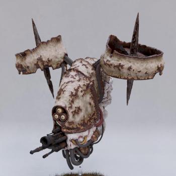 Death Guard Drone by pancrasse