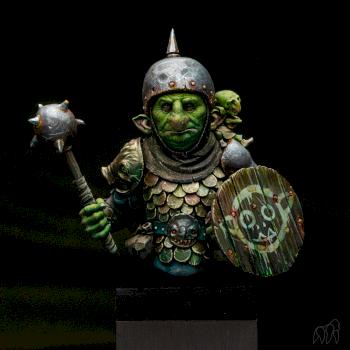 Goblin Mercenary by jarhead