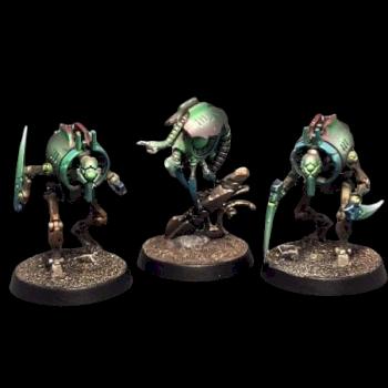 Cryptoserfs Necron by caiman