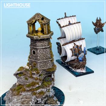 Lighthouse by Scarhandpainting