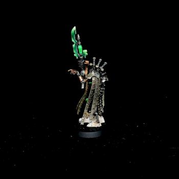 Necron Plasmancer by warhamsterpainting