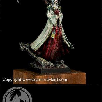 Elysabeta Vampire Princess 32mm by Karol Rudyk