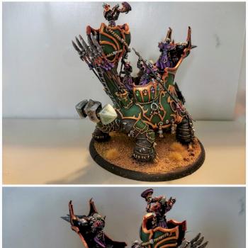 Skorne Battle Engine by teme