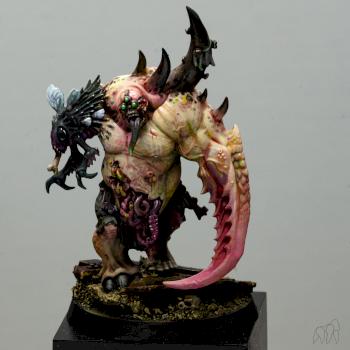 Nurgle Poxwalker Brute by jarhead