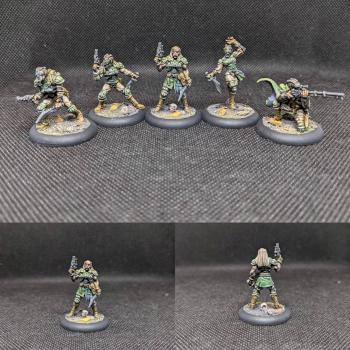 Malifaux Freikorps Crew by Turelio