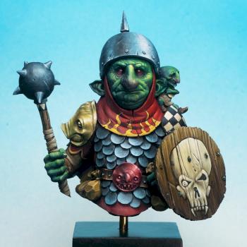 Oldhammer Goblin Mercenary by Spiramirabilis Miniatures by Rätti