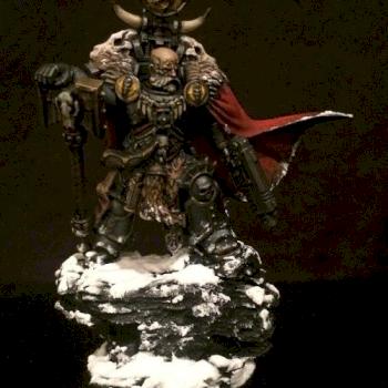 Ulrik the Slayer Conversion by OffTheSprue