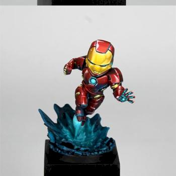 Iron Man (Marvel United) by MorglumKiebracuellos