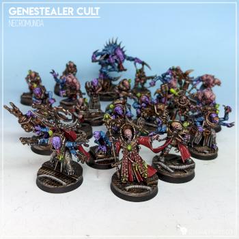 Genestealers Cult by Scarhandpainting