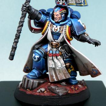 Tigurius chief of Ultramarines Librarius by RAFF