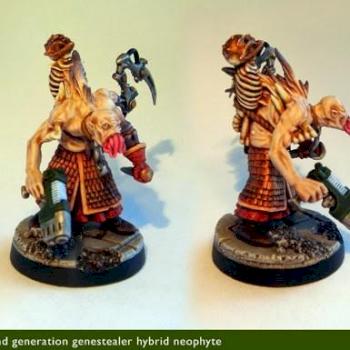 Genestealer Hybrid 1 by mrsaturday