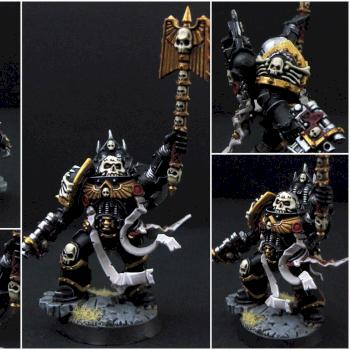 Space Marine Chaplain by leading_edge