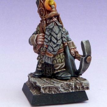 Dwarf Miner by SuperblyPaintedMiniatures