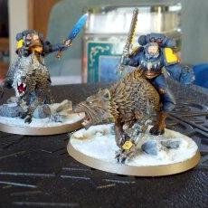 Space Wolves Calvary. by SSGClark