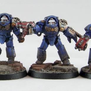 Ulramarine tartaros terminators by PaintMyBits