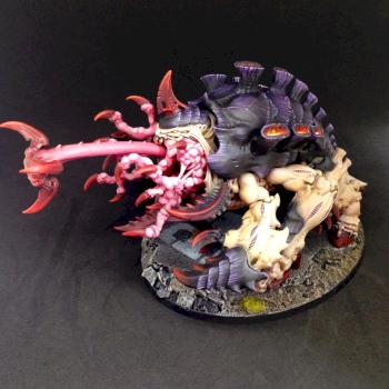 Tyranid Haruspex by darkwrath