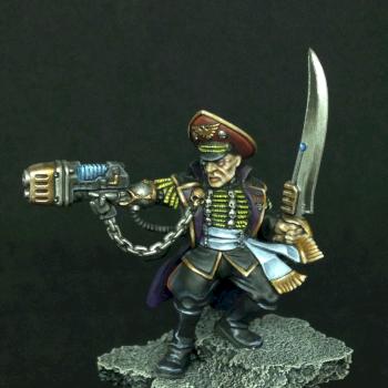 Officio Predectus Commissar by darkwrath