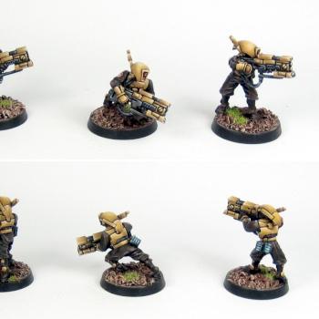 Tau Pathfinders by Bu2