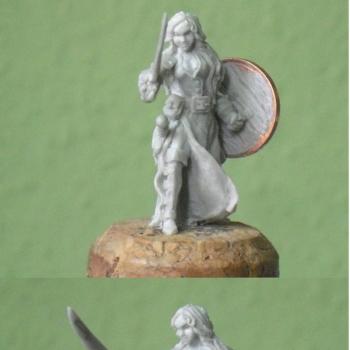 Female fighter, better pictures by chaos spawn